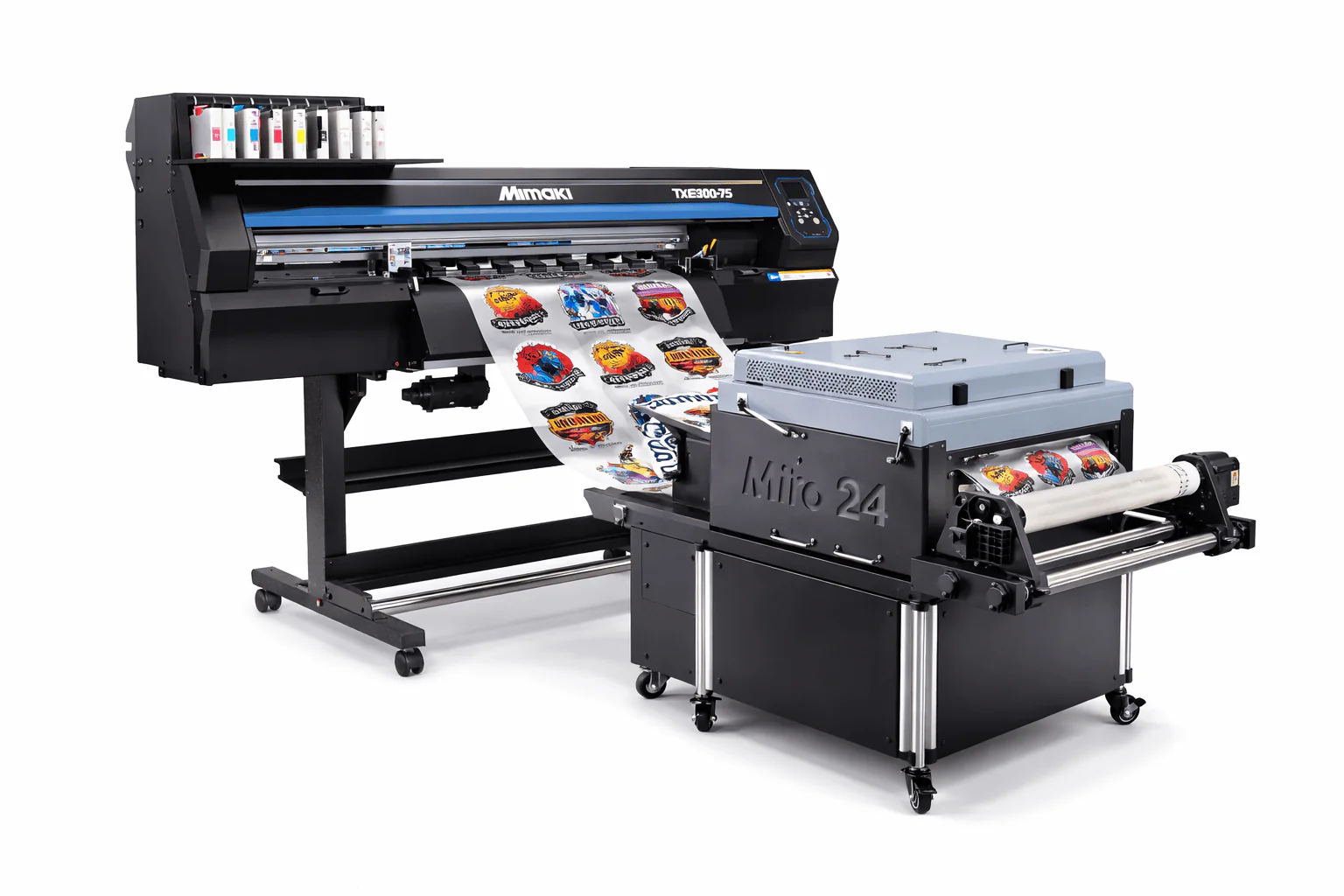 Mimaki TxF300-75 DTF Printer 2-Head (Pick Your Shaker) - Image 3