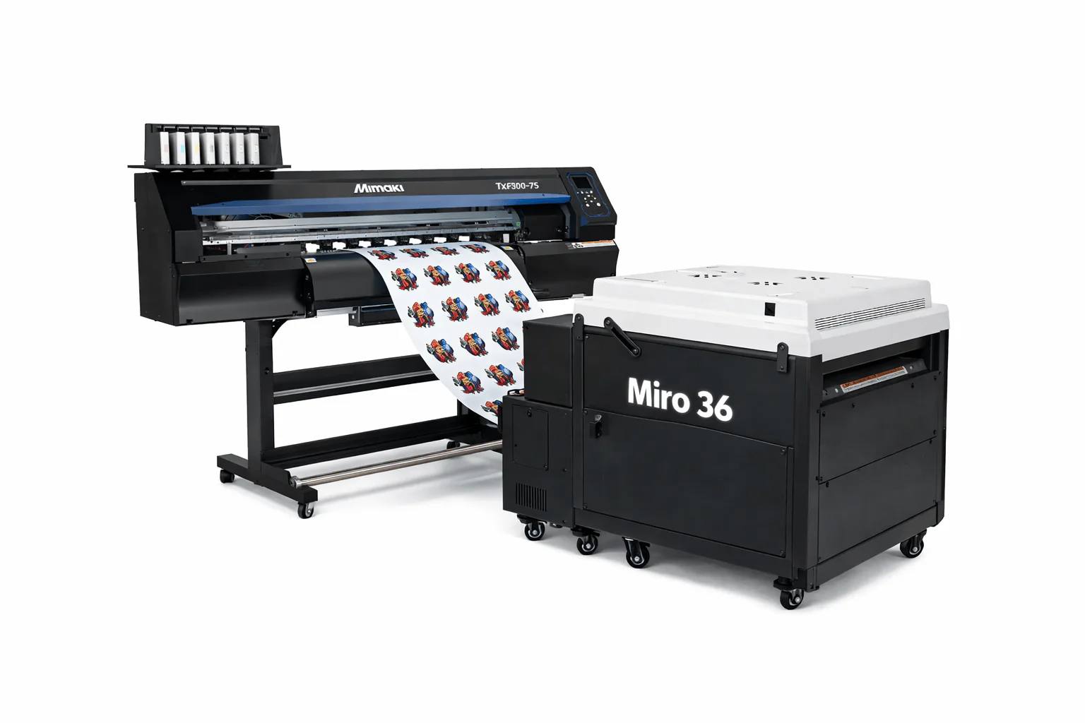 Mimaki TxF300-75 DTF Printer 2-Head (Pick Your Shaker) - Image 4