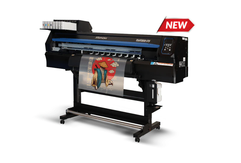 Mimaki TxF300-75 DTF Printer 2-Head (Pick Your Shaker) - Image 5