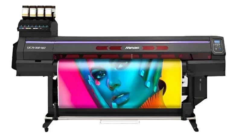Mimaki UCJV300 Series UV-LED Printer/Cutter