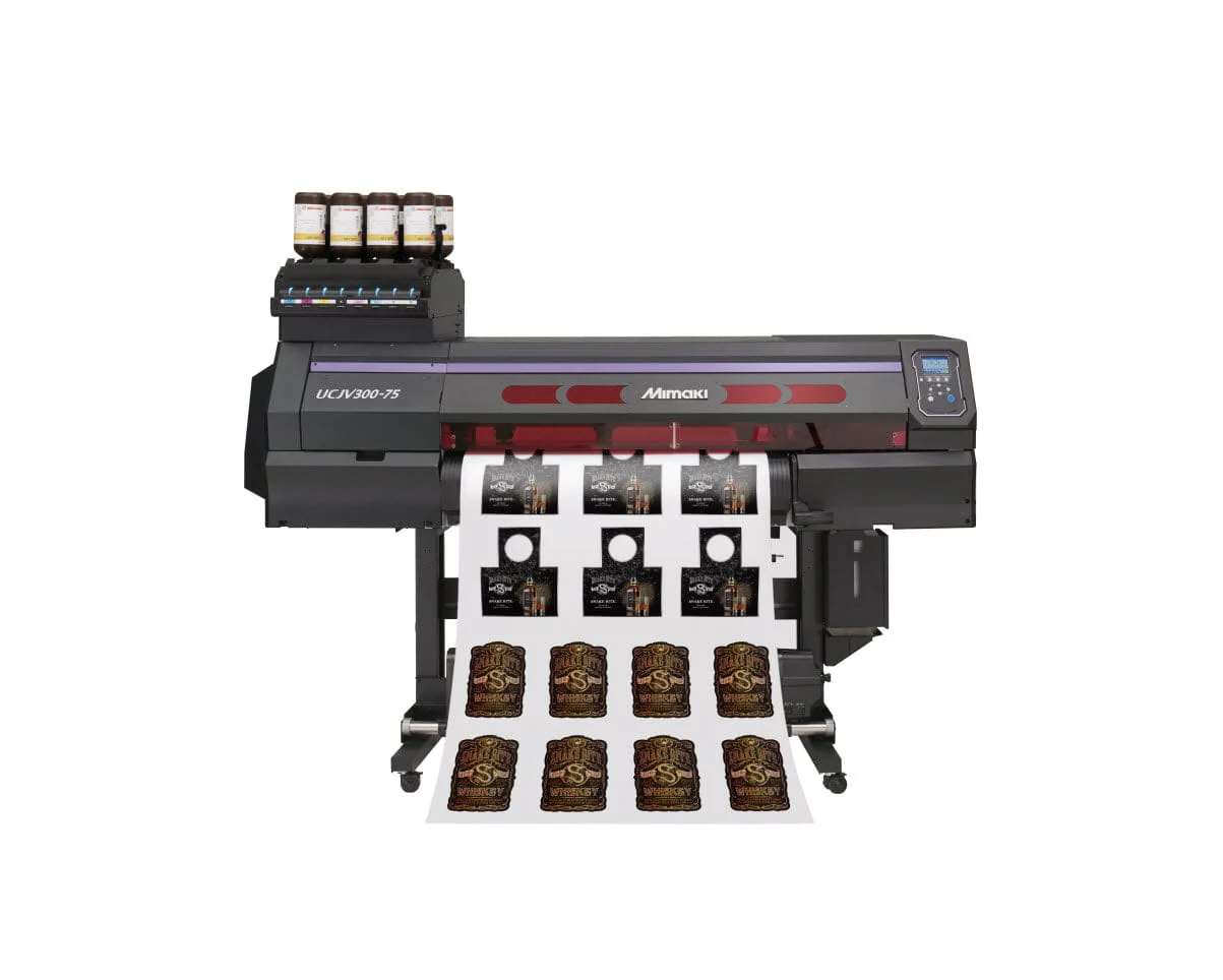 Mimaki UCJV300 Series UV-LED Printer/Cutter - Image 2
