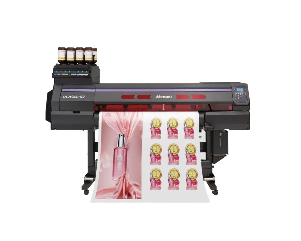 Mimaki UCJV300 Series UV-LED Printer/Cutter - Image 3