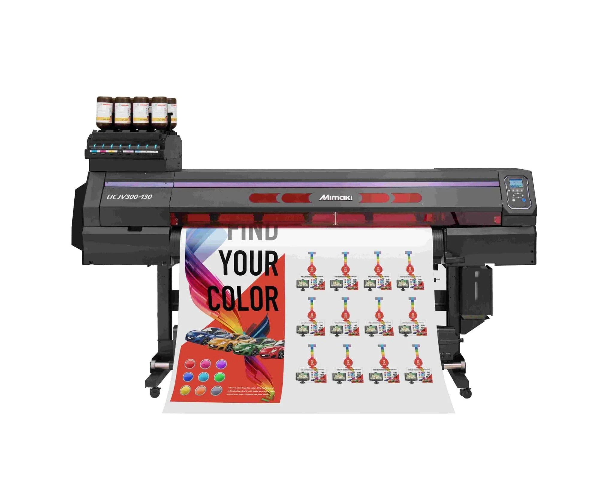 Mimaki UCJV300 Series UV-LED Printer/Cutter - Image 4