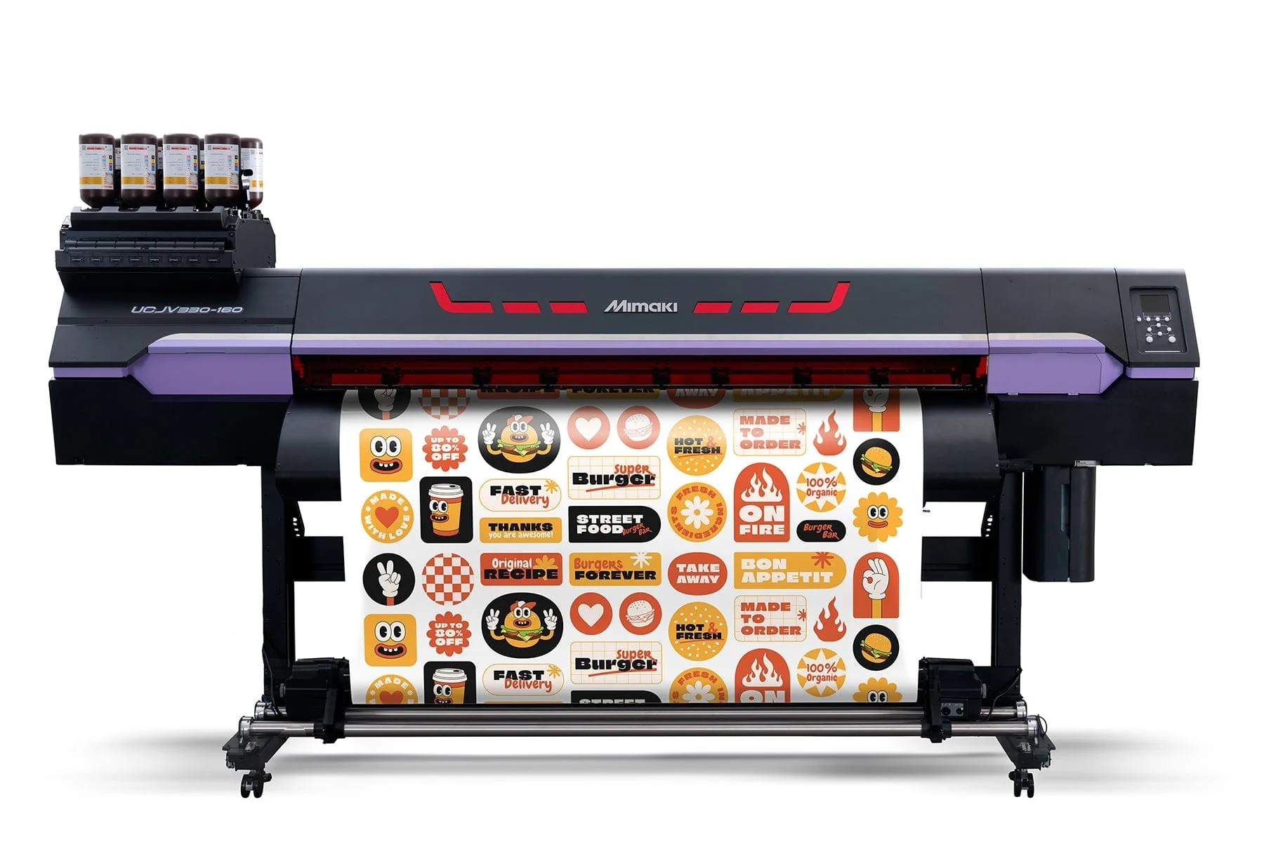 Mimaki UCJV330 Series UV-LED Printer/Cutter