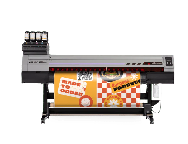 Mimaki UJV100-160 PLUS 64" Roll-To-Roll UV Printer - Image 7
