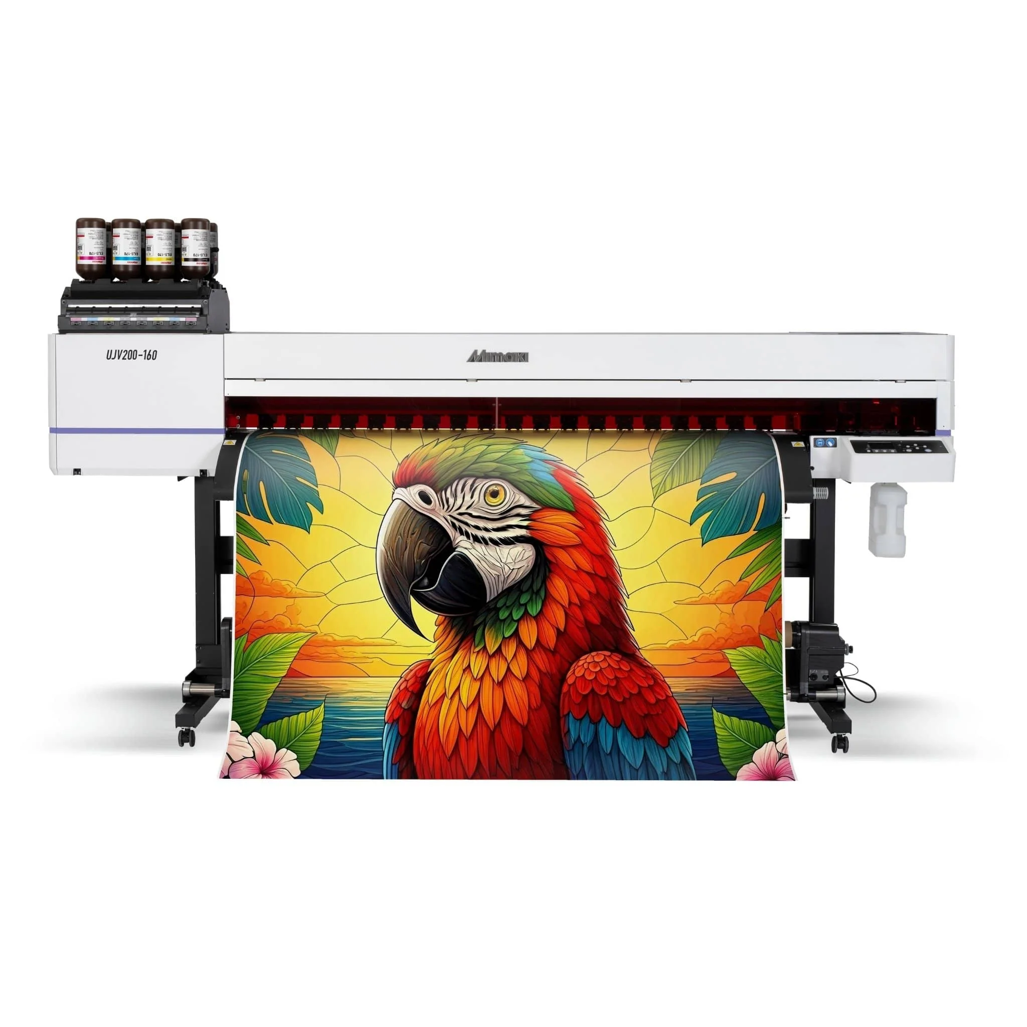 Mimaki UJV200 Series Roll to Roll UV-LED Inkjet Printer