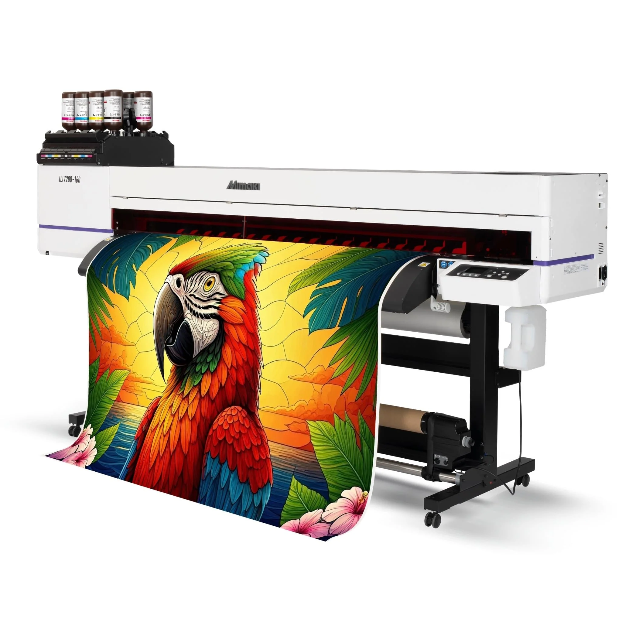 Mimaki UJV200 Series Roll to Roll UV-LED Inkjet Printer - Image 2