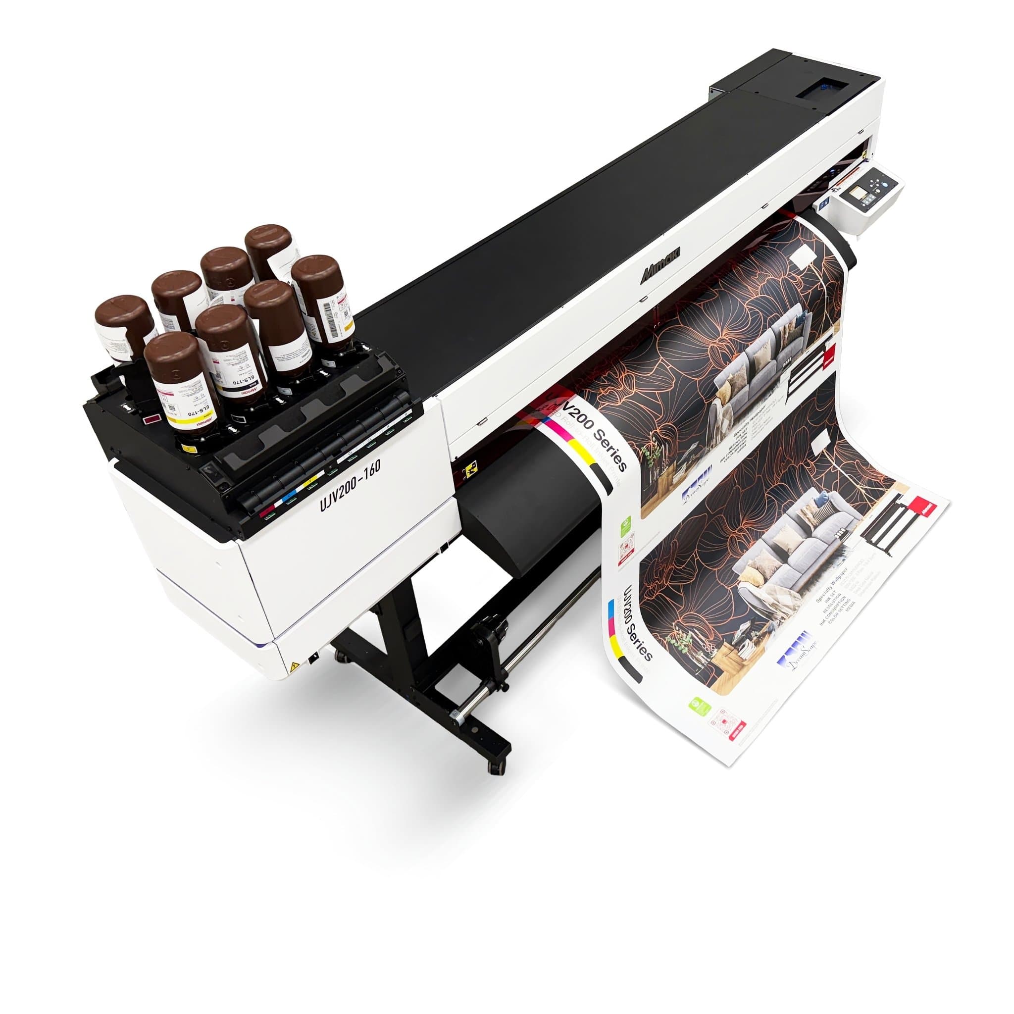 Mimaki UJV200 Series Roll to Roll UV-LED Inkjet Printer - Image 3