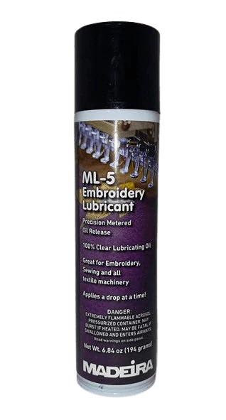 ML-5  MADEIRA SPRAY LUBRICANT
