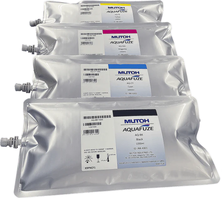 Mutoh AQUAFUZE Waterbased UV Ink (1000ml)