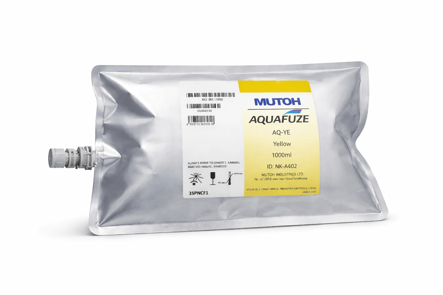 Mutoh AQUAFUZE Waterbased UV Ink (1000ml) - Image 4