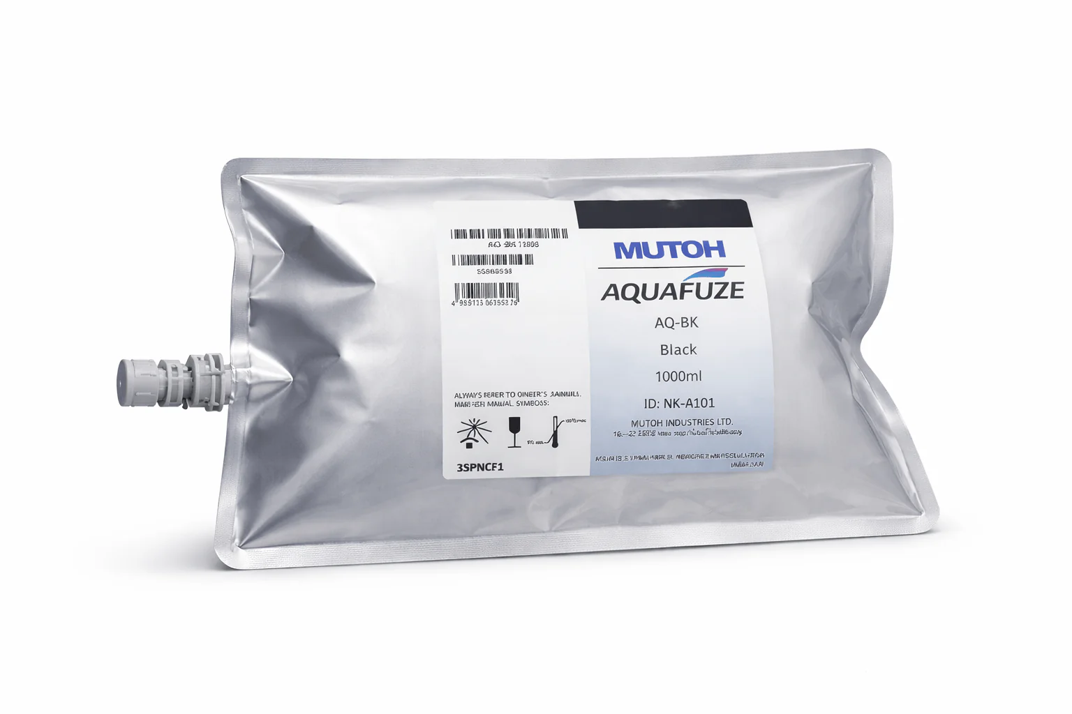 Mutoh AQUAFUZE Waterbased UV Ink (1000ml) - Image 5