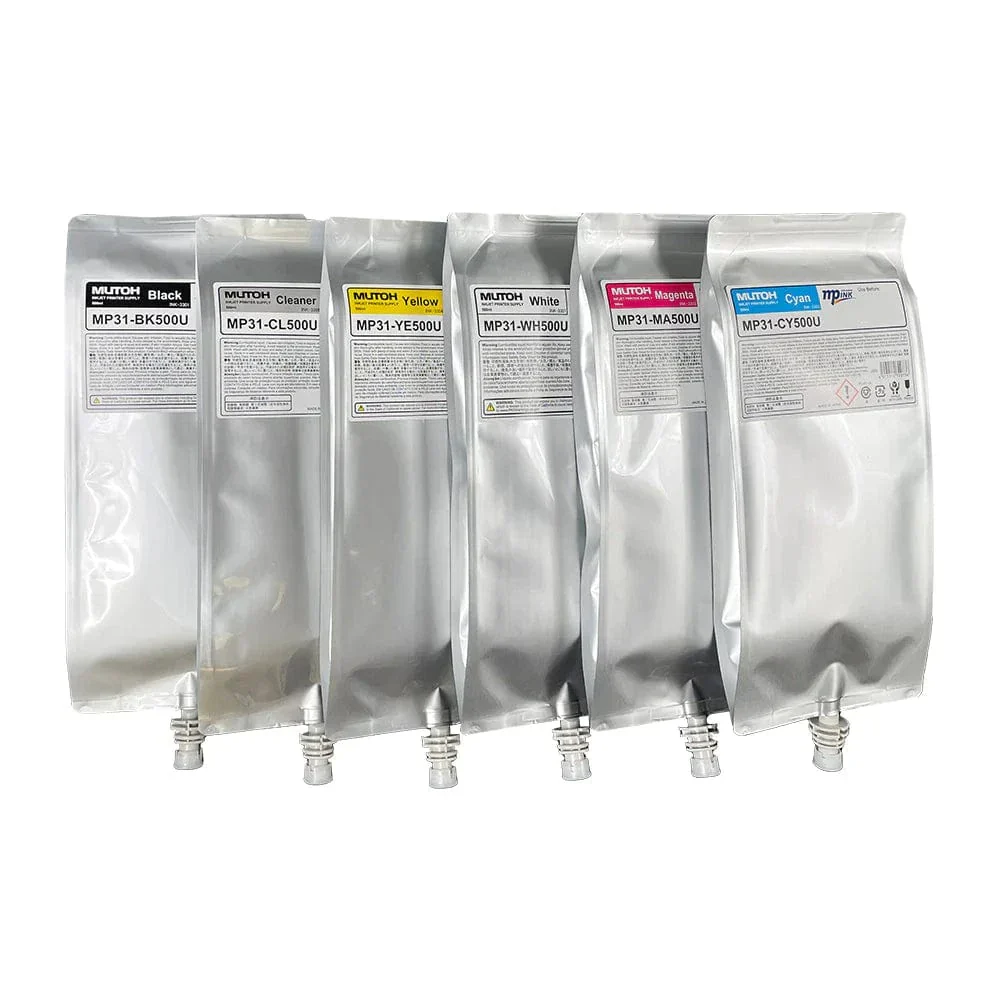 Mutoh MP31 Multi-Purpose Ink 500ml Pouch
