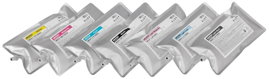 Mutoh MS41 Eco-Solvent Ink 1000ml Pouches