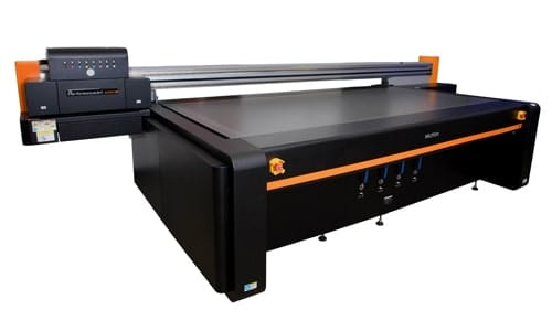 Mutoh PERFORMANCE JET 2508UF | UV-LED Flatbed Printer