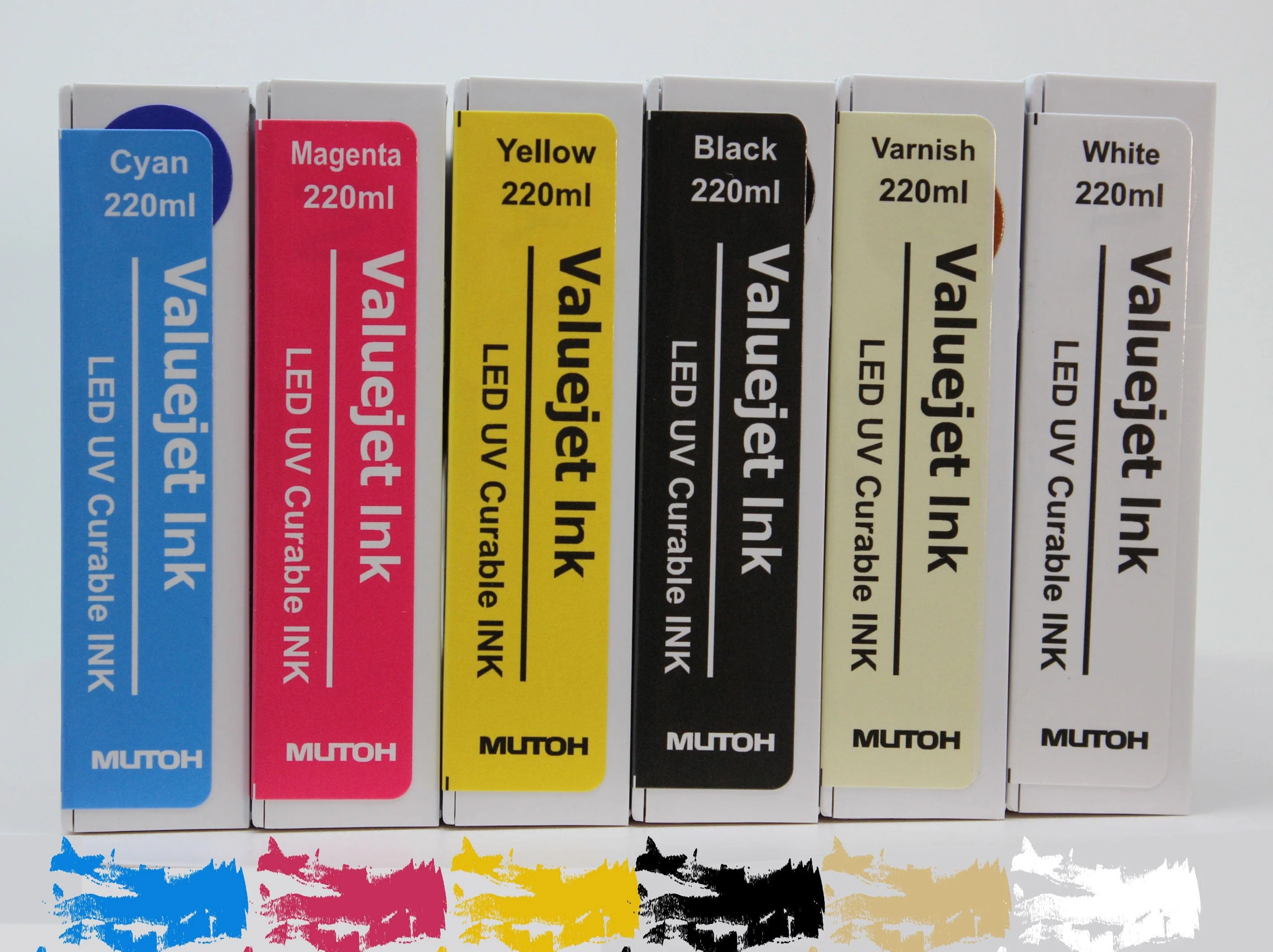 Mutoh UH21 UV-LED Ink 220ml Cartridges - Image 8