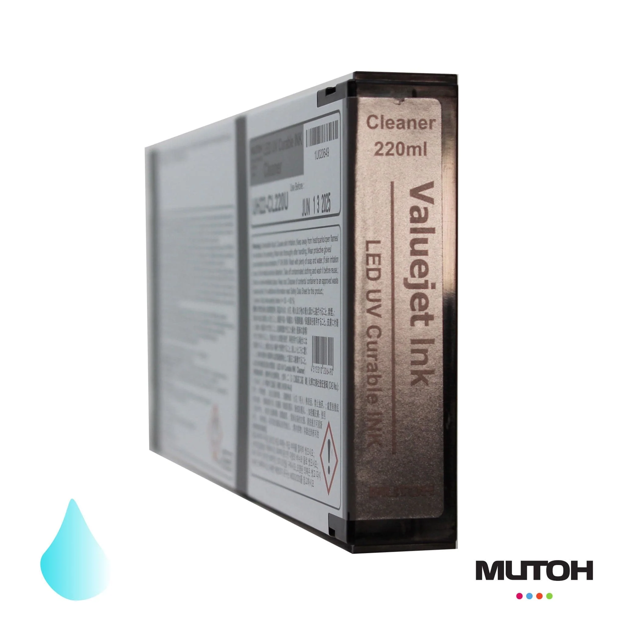 Mutoh UH21 UV-LED Ink 220ml Cartridges - Image 9