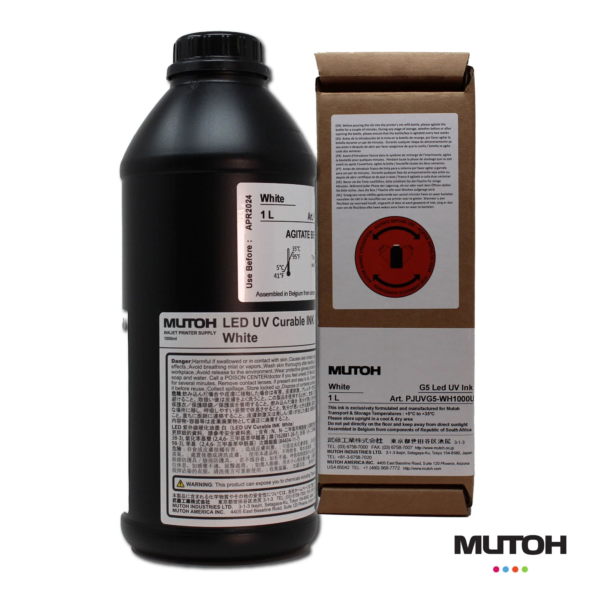Mutoh UVG5 UV-LED Ink for PJ2508UF - Image 6