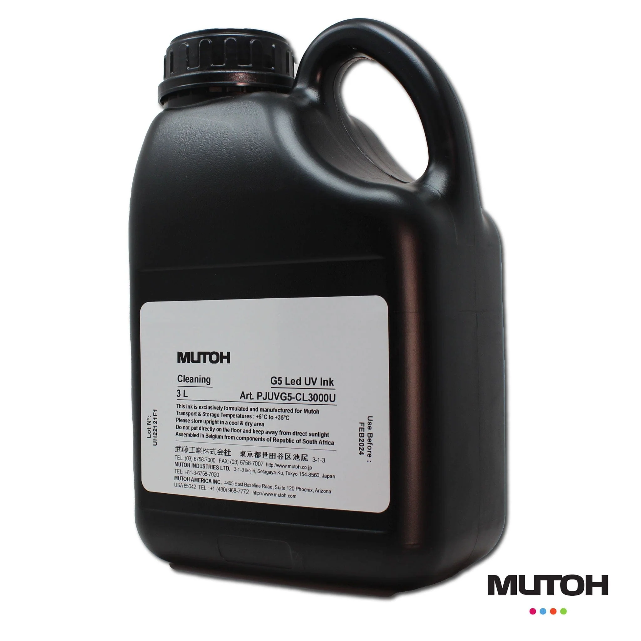Mutoh UVG5 UV-LED Ink for PJ2508UF - Image 8