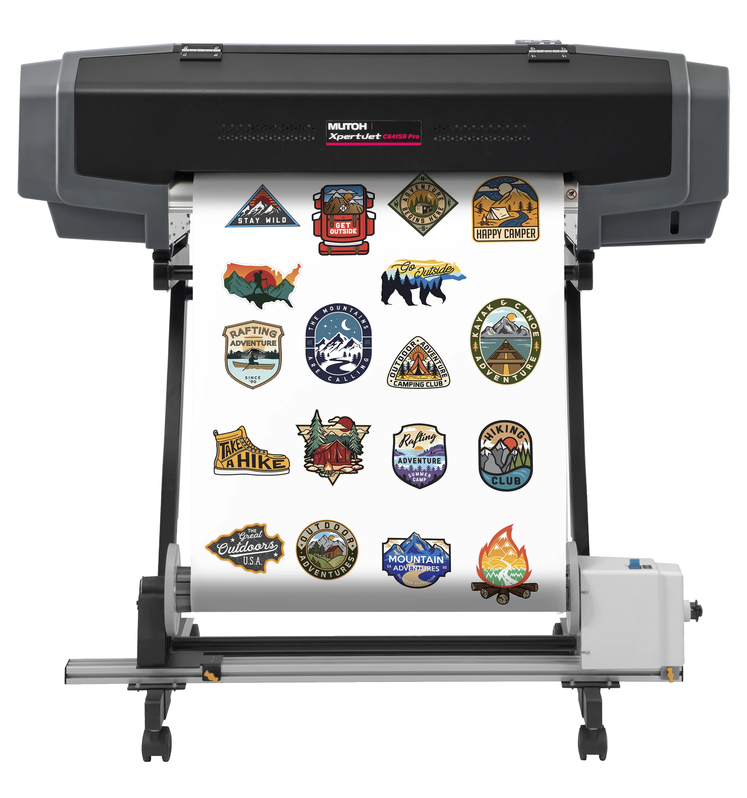 Mutoh XpertJet C641SR Pro 24" Eco-Solvent Printer & Cutter - Image 6