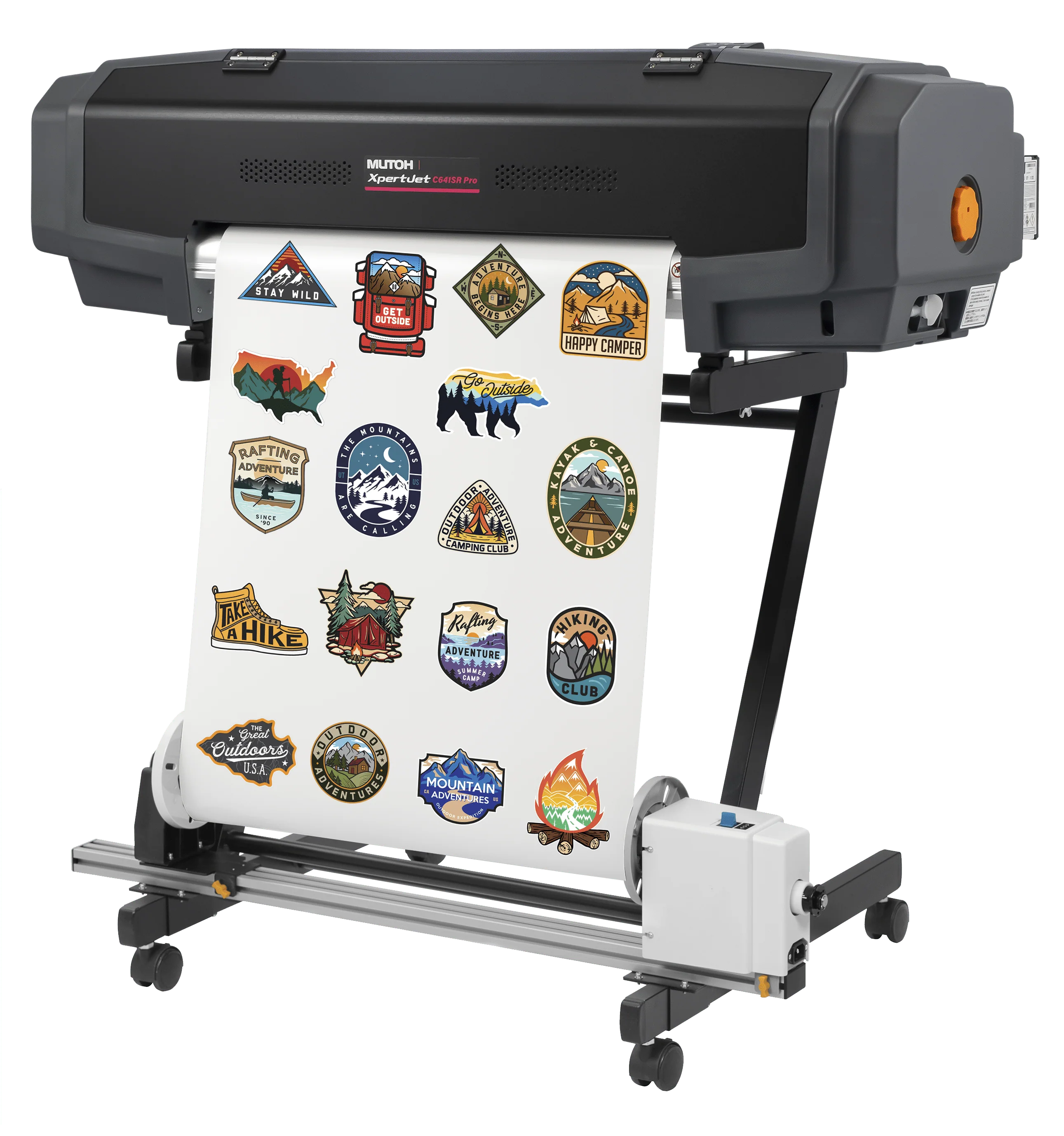 Mutoh XpertJet C641SR Pro 24" Eco-Solvent Printer & Cutter - Image 7