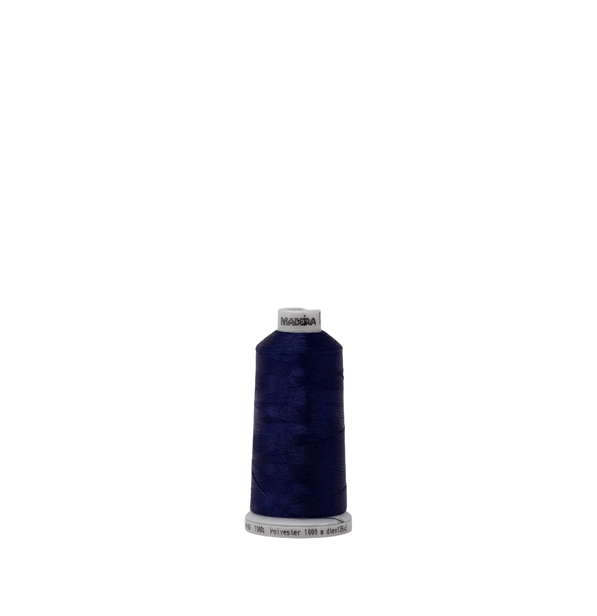 Oxford Blue 1743 #40 Weight Madeira Polyneon Thread - Image 2