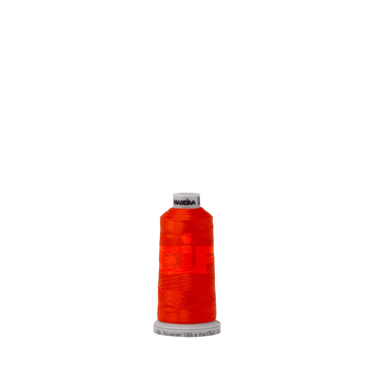 Paprika 1987 #40 Weight Madeira Polyneon Thread - Image 2