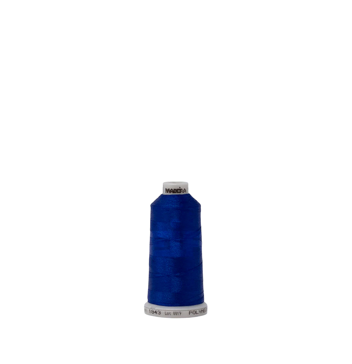 Persian Blue 1843 #40 Weight Madeira Polyneon Thread - Image 2