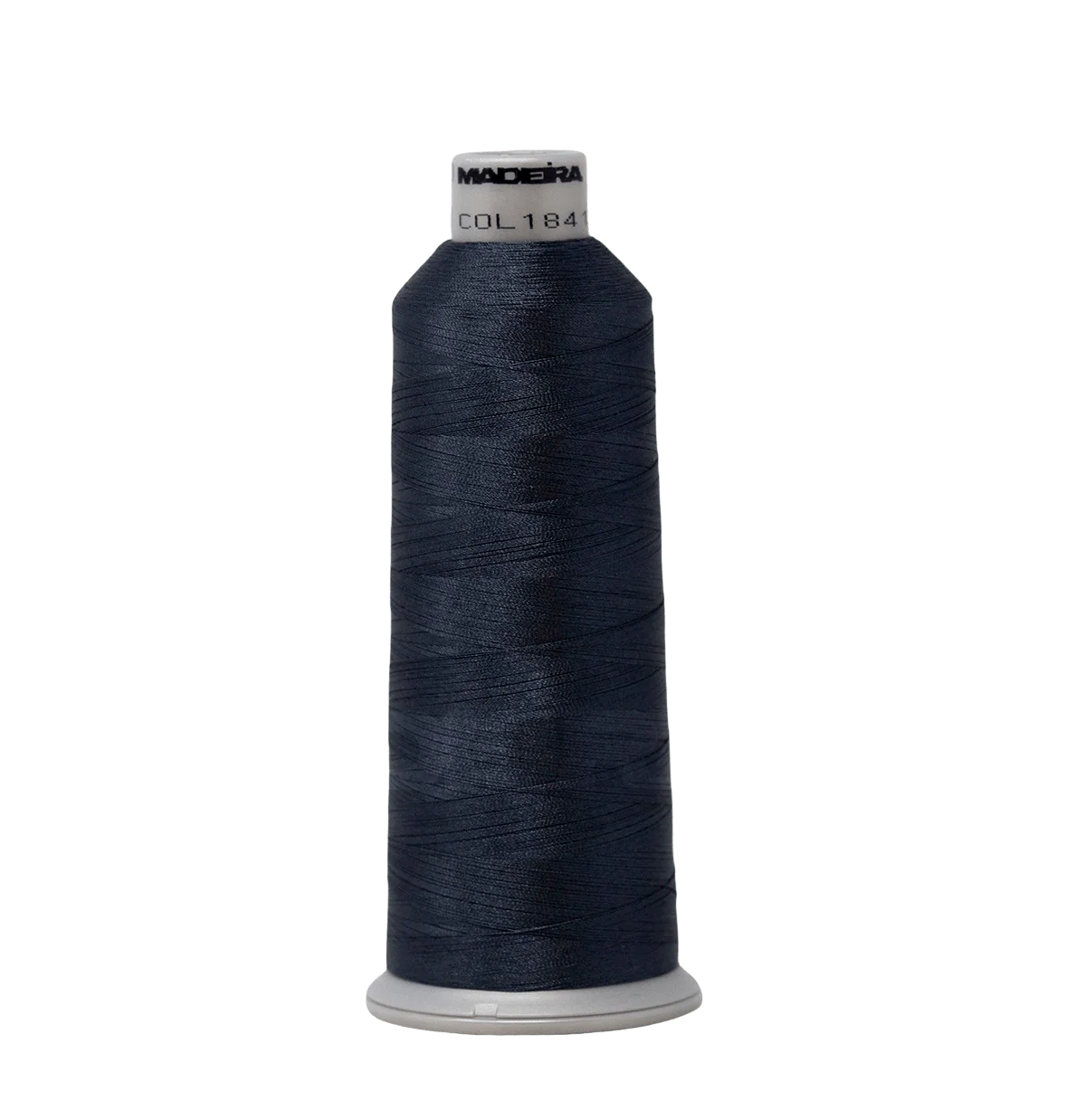 Pewter 1841 #40 Weight Madeira Polyneon Thread