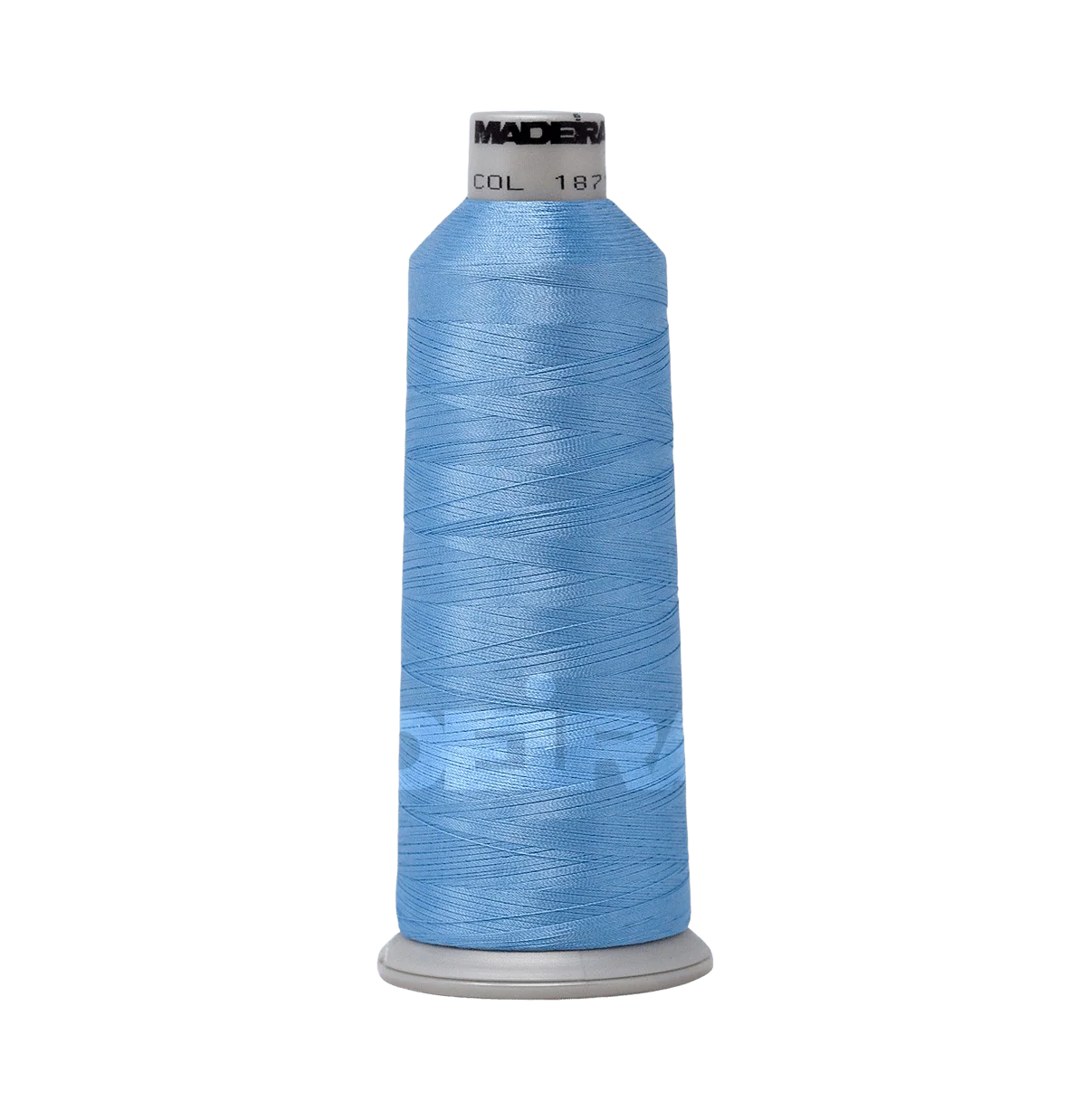 Porcelain Blue 1871 #40 Weight Madeira Polyneon Thread