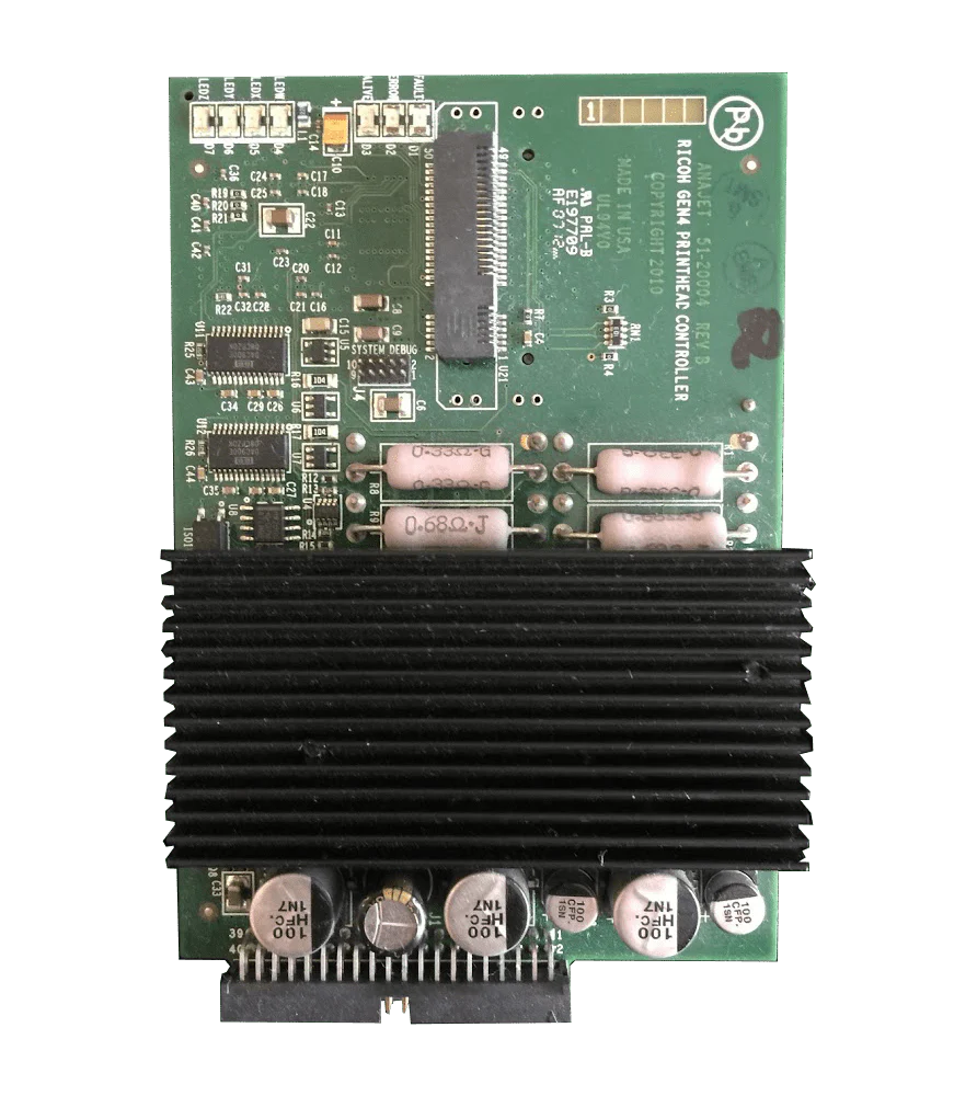 Print Head Controller Board for Ricoh Ri3000 Ri6000 mPower MP5 MP10 - Image 2
