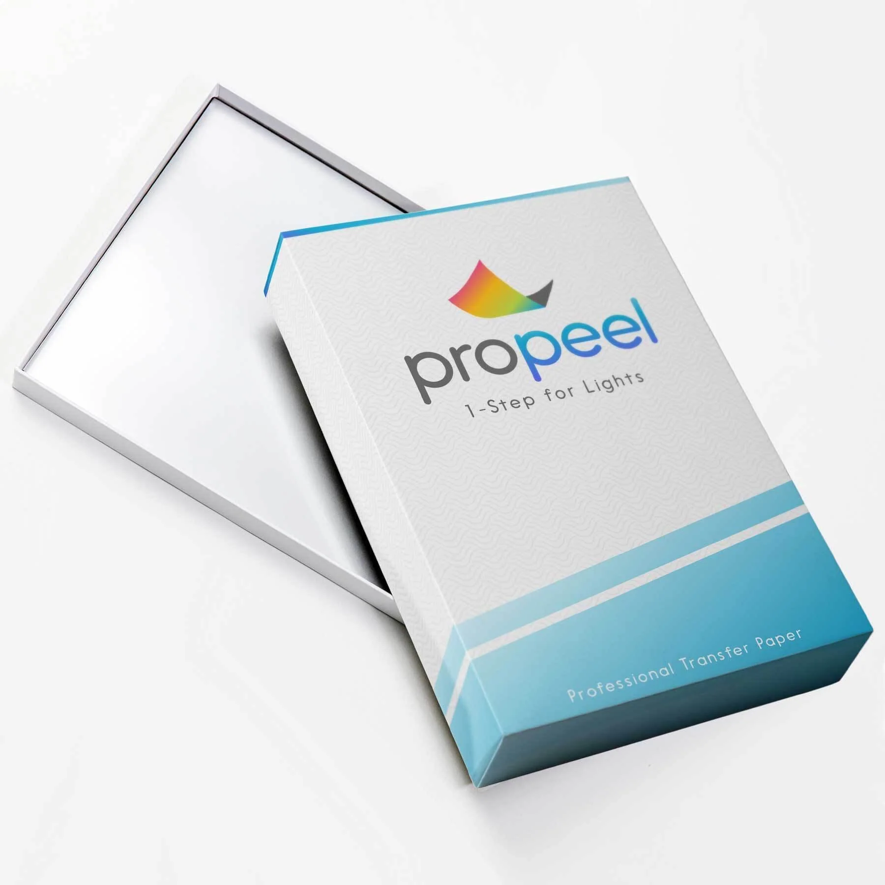 Propeel 1 Step | Transfer Paper | White and Light Textiles - Image 3