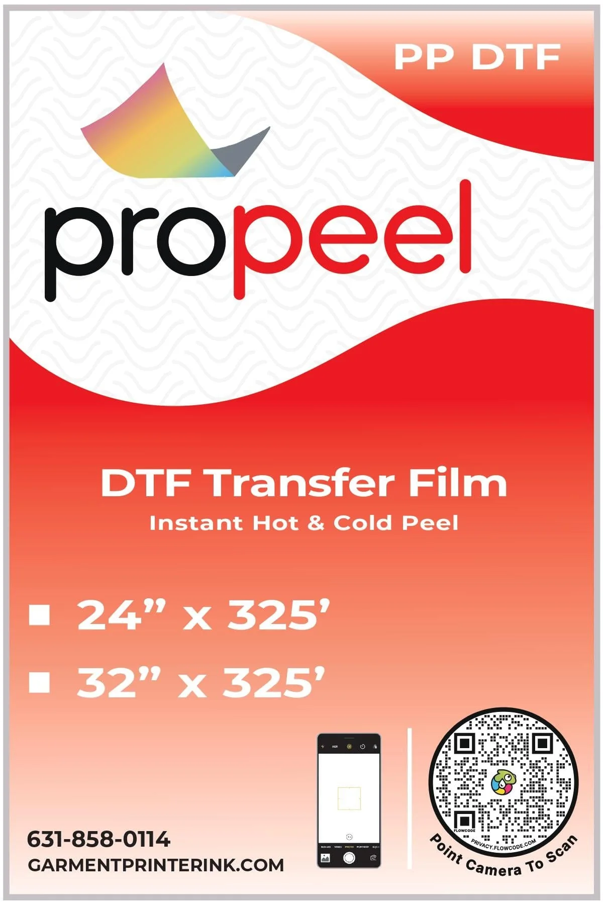 ProPeel DTF Film | Hot & Cold Peel | 24" & 32" Rolls - Image 6