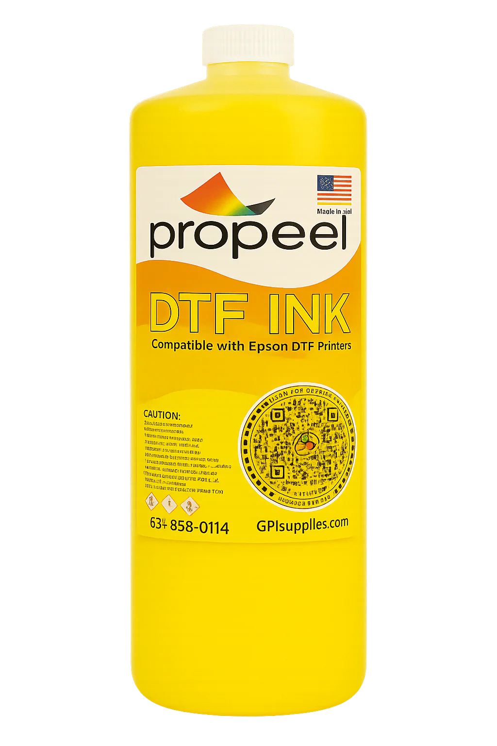 ProPeel DTF Ink (1 Liter) – Made in the USA - Image 5
