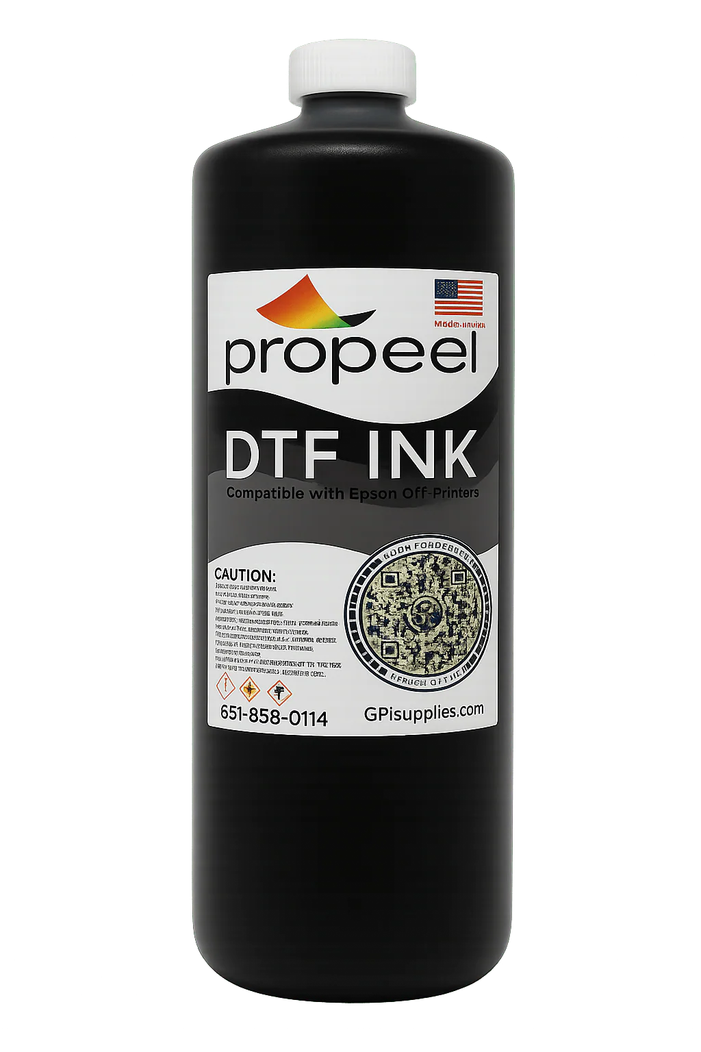 ProPeel DTF Ink (1 Liter) – Made in the USA - Image 6