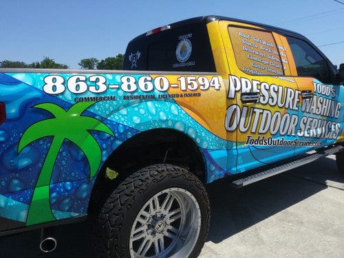 PP950 ProPeel 3 mil CAST VEHICLE WRAP Drift Gloss White Air Egress Printable Vinyl - Image 4