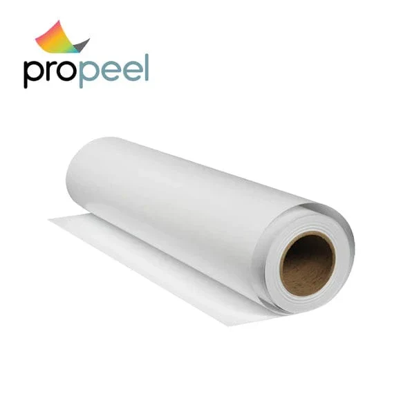 PP800 ProPeel 6 mil 50/50 PERFORATED Removable Printable Window Vinyl - Image 3