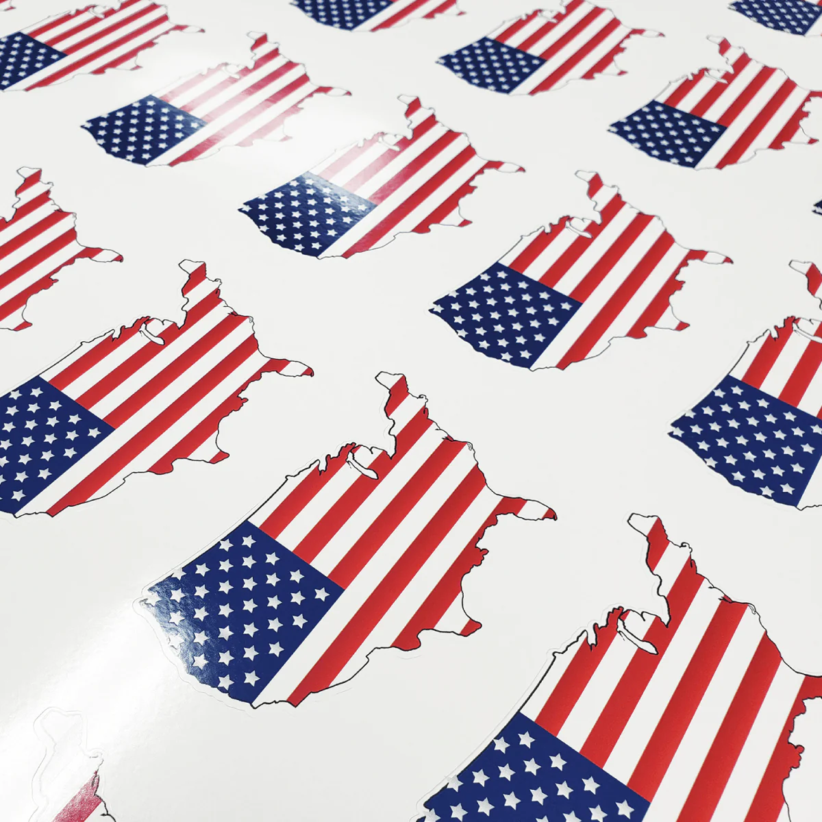 PP400 ProPeel 3 mil GLOSS White Permanent Printable Vinyl - Image 4
