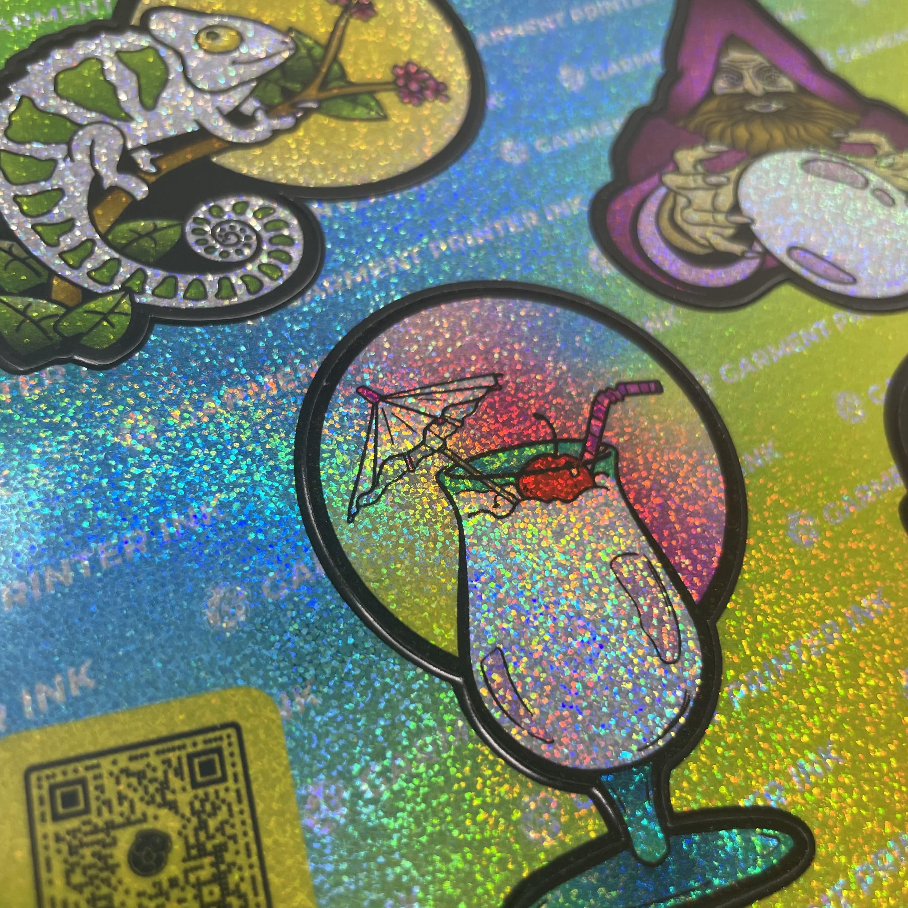 ProPeel Holographic Adhesive Backed Film - Image 3