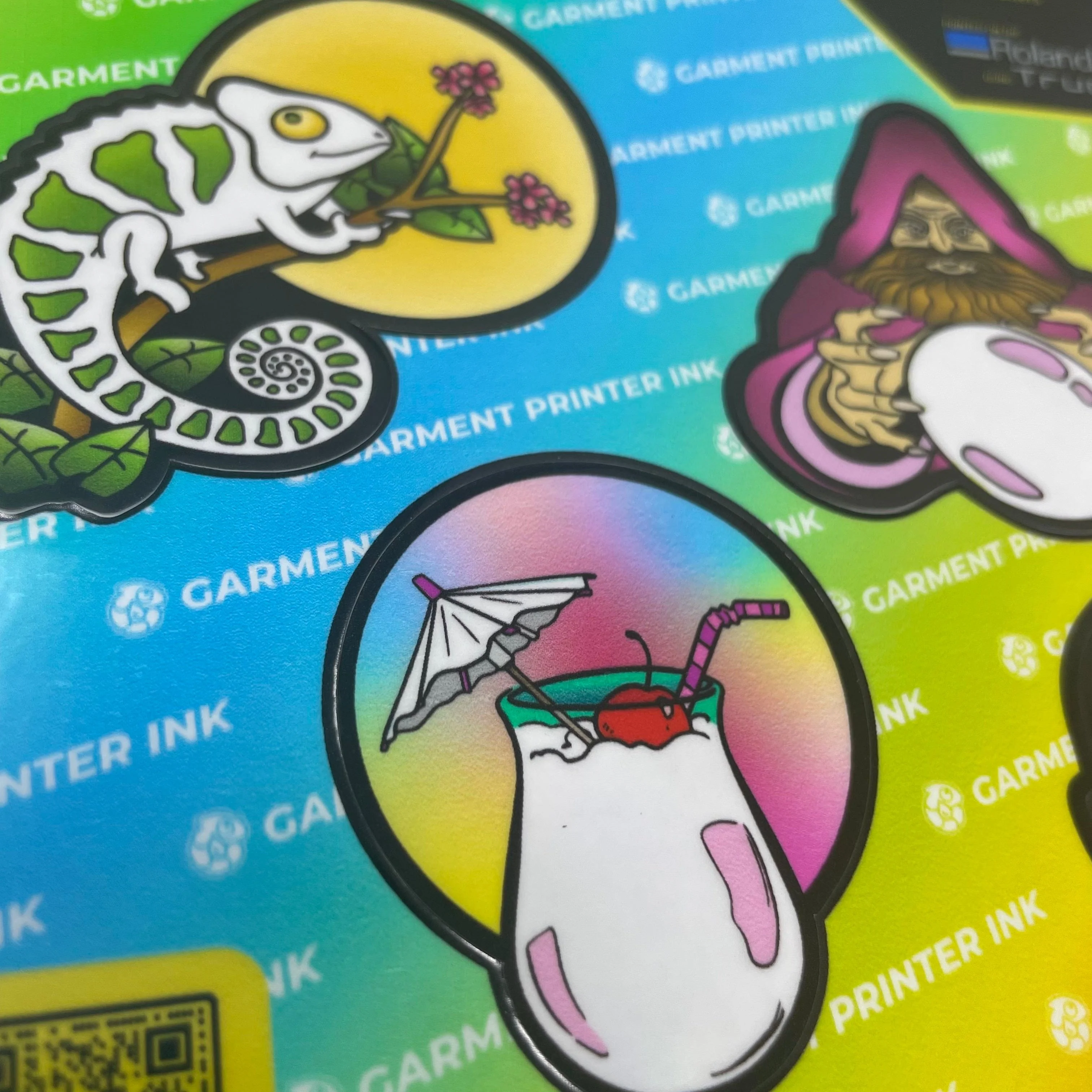 ProPeel Holographic Adhesive Backed Film - Image 4