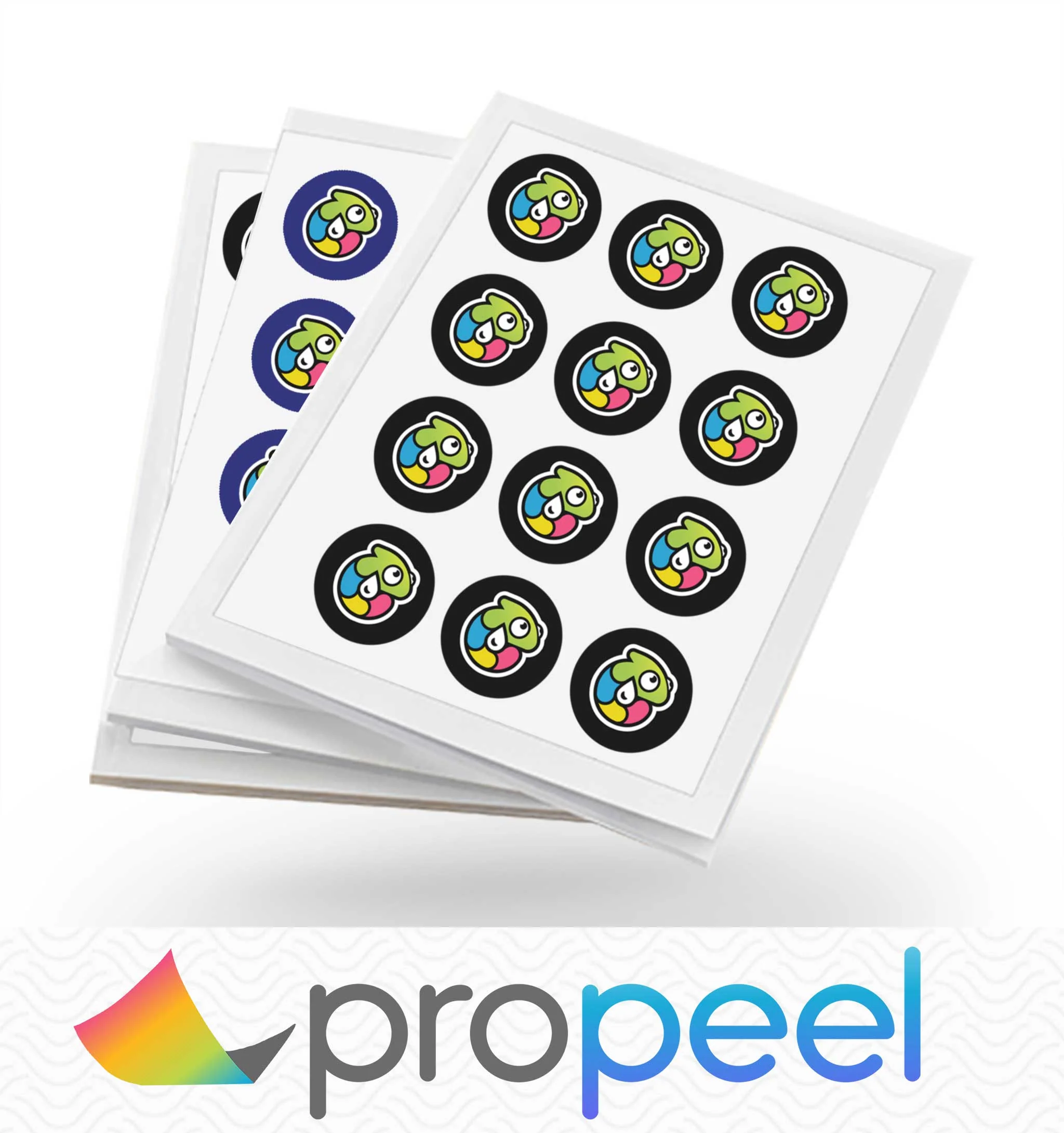 Propeel Label Adhesive Media (clear/white) - Image 2