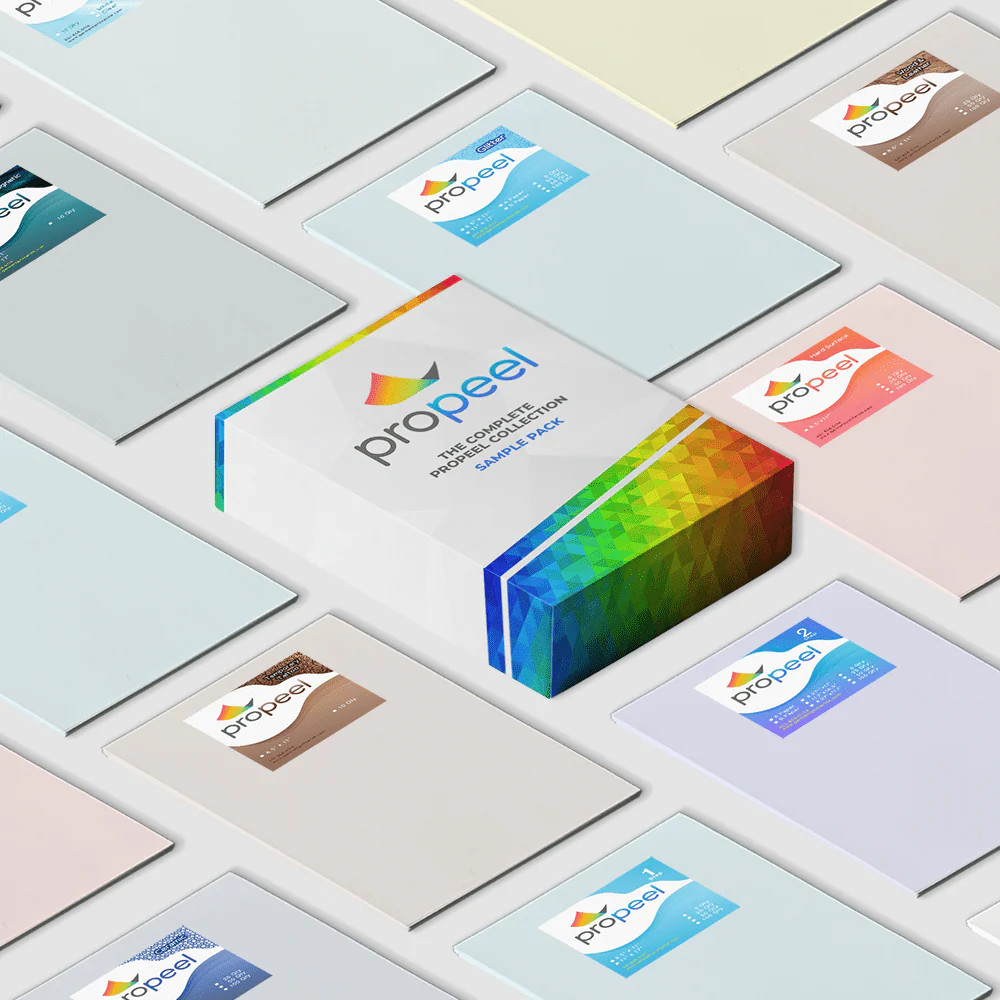 Propeel Sample Pack | Transfer Paper
