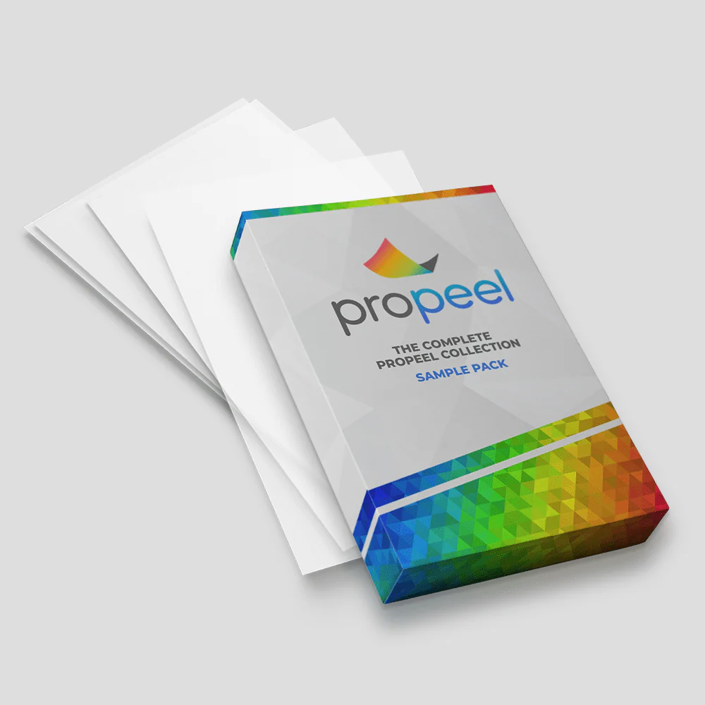 Propeel Sample Pack | Transfer Paper - Image 2