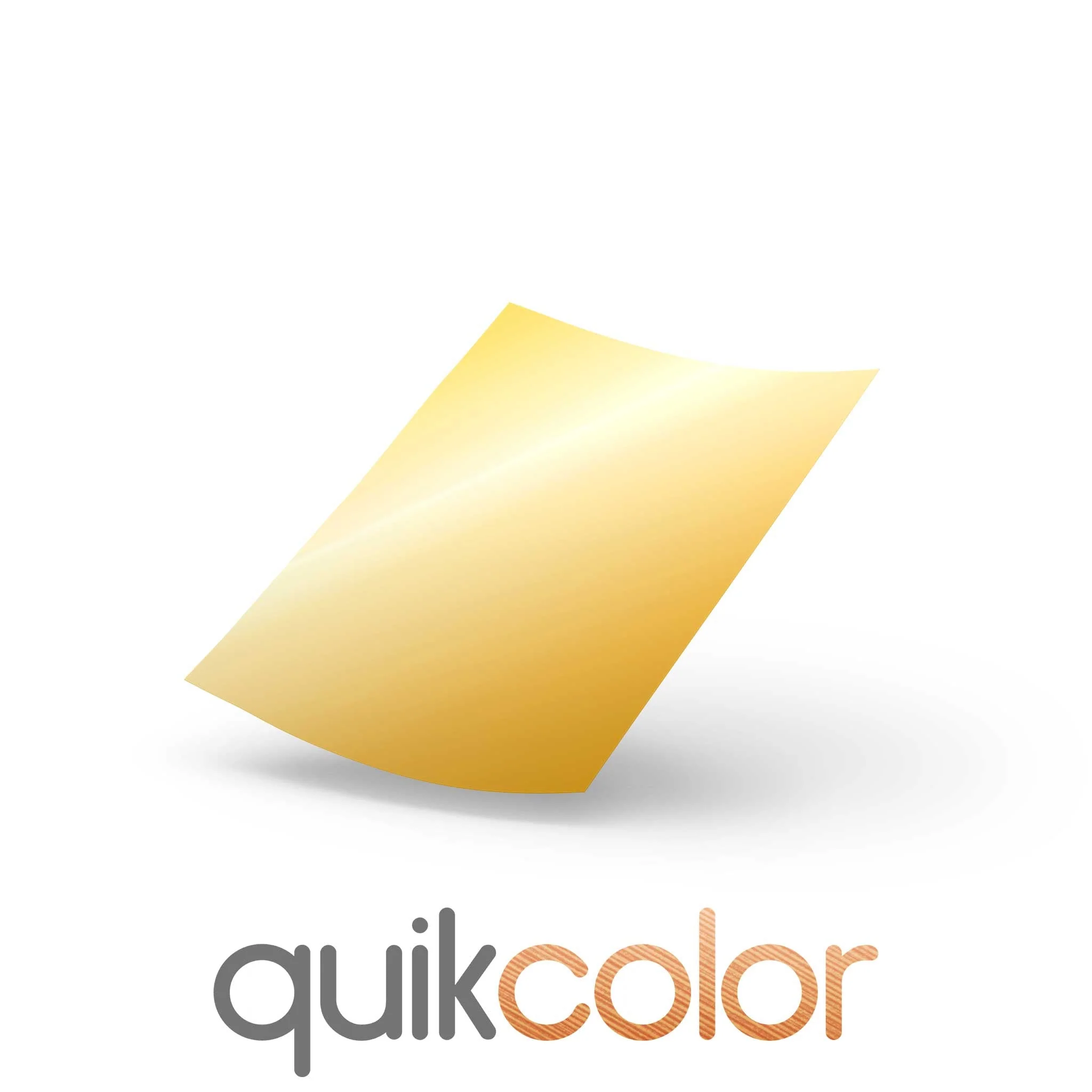 Quikcolor Metallic Hard Surface 1-Step Transfer Media for Cardboard, Paper and Wood - Image 3