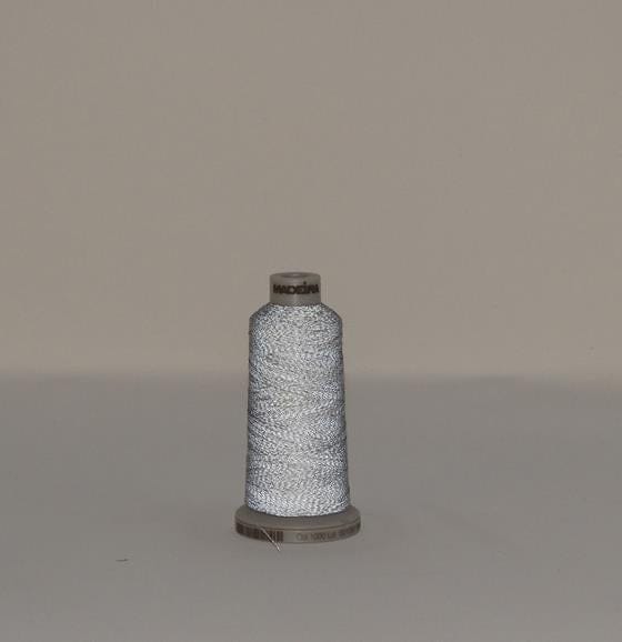 Reflective Silver 442 #40 Weight Madeira REFLECT Thread - Image 2