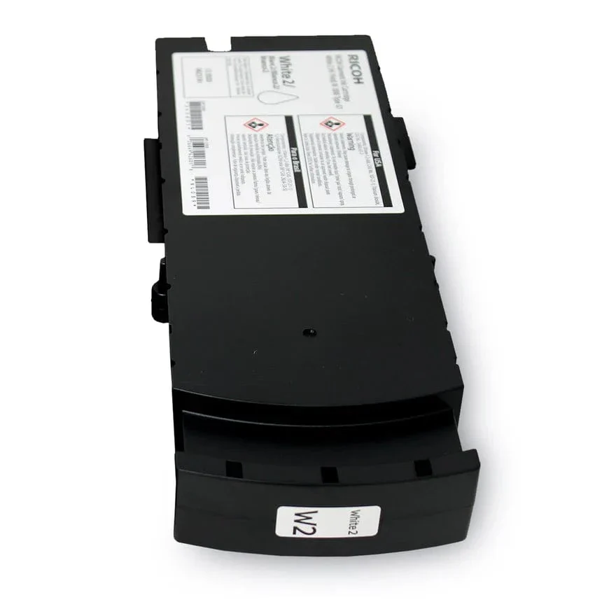 Ricoh 500ml Type G2 White Ink Cartridge for Ri1000, 1000X, Ri2000 | SLOT 1