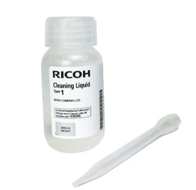 Ricoh Cleaning Liquid Type 1 | Compatible with Ricoh Ri 100/1000 Ri 2000
