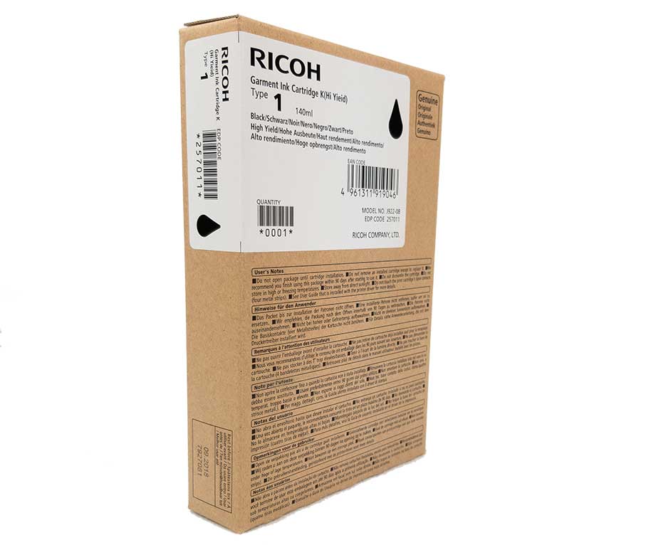 Ricoh Ri 100 Garment Ink Cartridges - Image 5