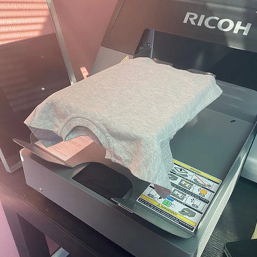 Ricoh Ri 1000/Ri 2000 | Extra Small Platen - Image 4
