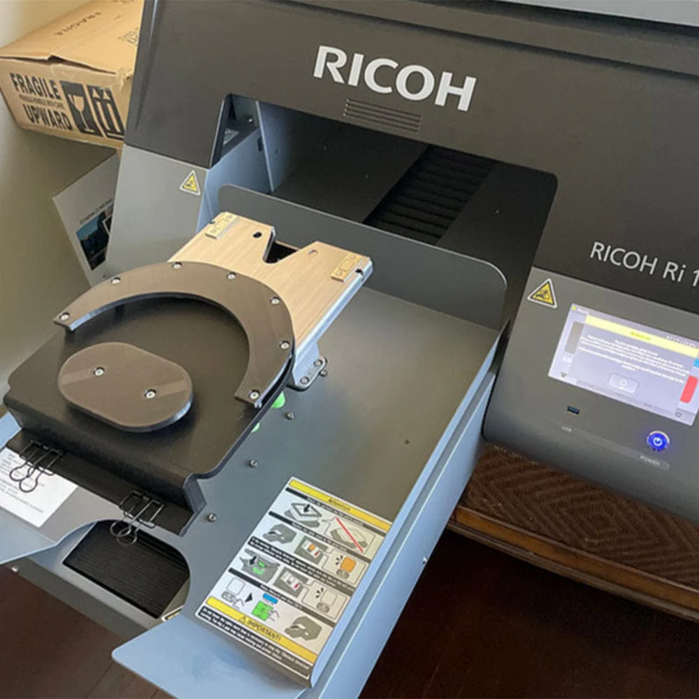 Ricoh Ri 1000/Ri 2000 | Hat Platen - Image 2
